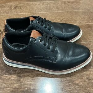 Boys dress shoes, Oxford shoes black and brown size 3​